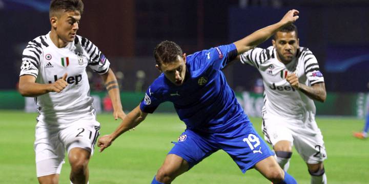 Resumen del Dinamo Zagreb vs Juventus: resultado y goles, partido del grupo H Champions League, hoy martes 27/09/2016