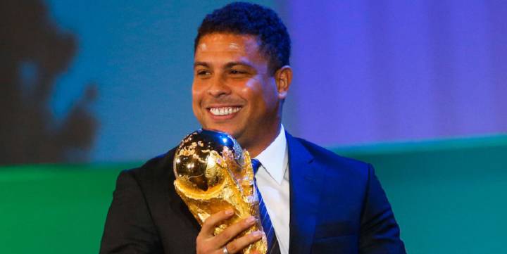 Ronaldo en Bogotá
