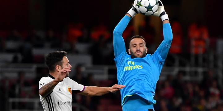 Arsenal de Ospina lidera con el PSG su grupo de Champions