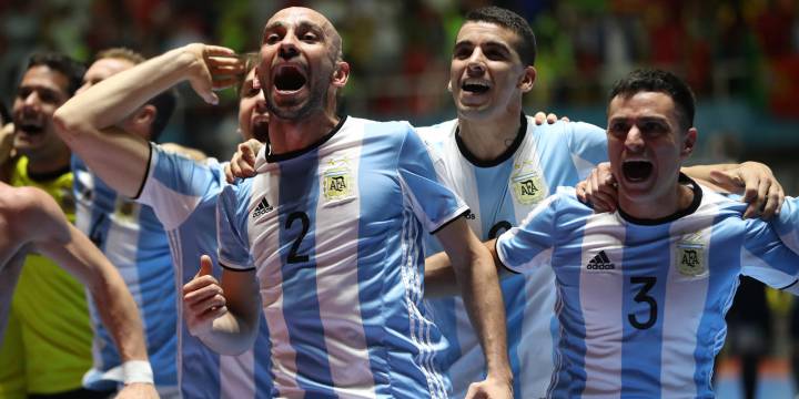 Argentina es finalista del Mundial de Fútsal tras vencer a Portugal