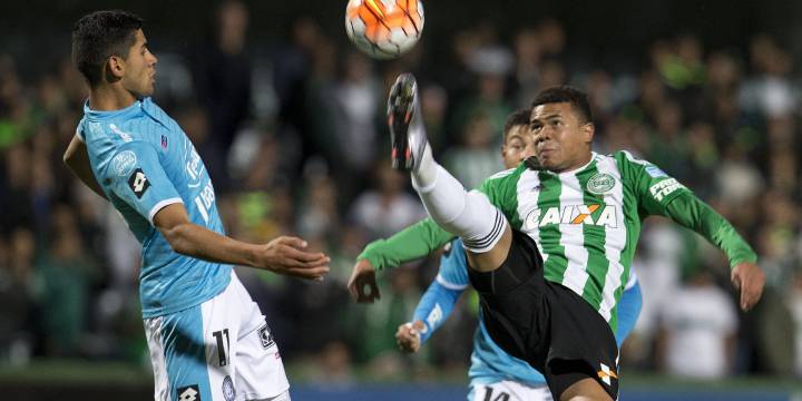 Coritiba clasifica y jugará contra Atlético Nacional en cuartos