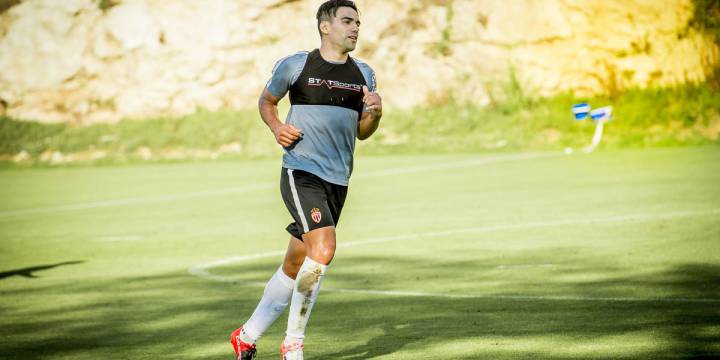 Falcao todavía está en recuperación, manifestó Leonardo Jardim, técnico del Mónaco, este jueves en rueda de prensa previa antes del partido contra el Metz