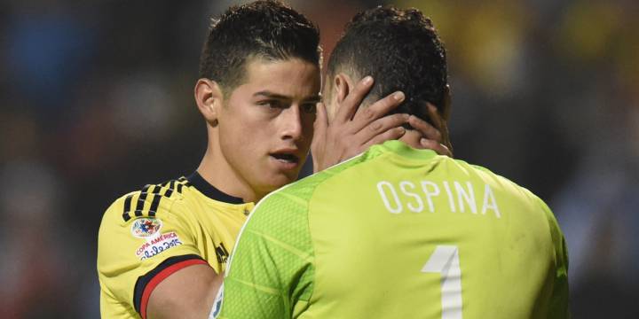 Ospina, James, Murillo, Sánchez y Bacca: ¿Cómo está la columna de la Selección Colombia antes de la convocatoria de José Pékerman?