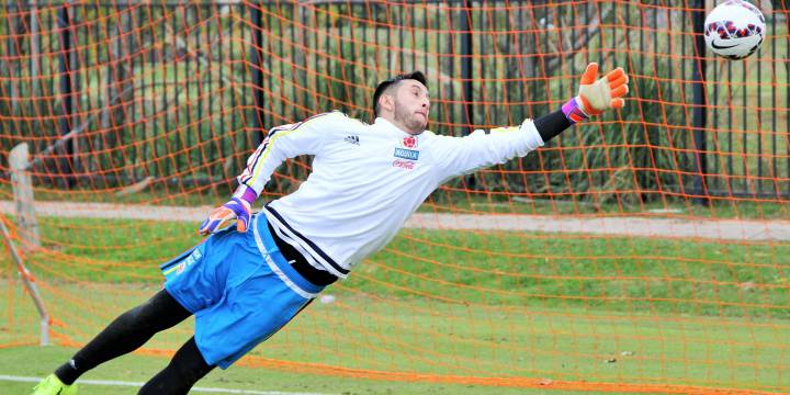 Camilo Vargas no es convocado en la Selección Colombia desde marzo del presente año.