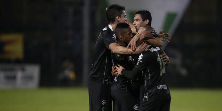 Atlético Nacional ganó 1-3 en Bogotá ante Equidad