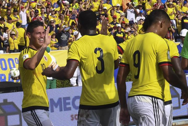 Convocatoria oficial de Colombia para partidos con Paraguay y Uruguay