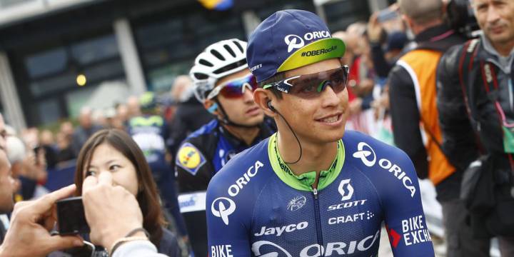 Chaves: "Ganar en Lombardía es un sueño hecho realidad"