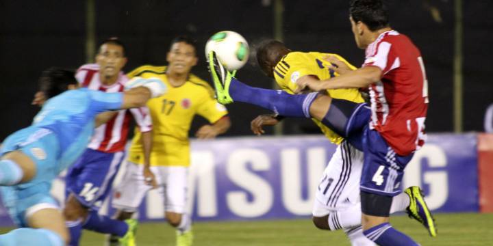 Defensores del Chaco, otra vez campo hostil para Colombia