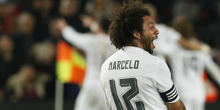Marcelo, defensa del Real Madrid y de la Selección brasileña