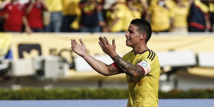 El jugador del Real Madrid, que viajó desde Madrid para unirse al equipode Pékerman, envió un mensaje optimista a través de Twitter.