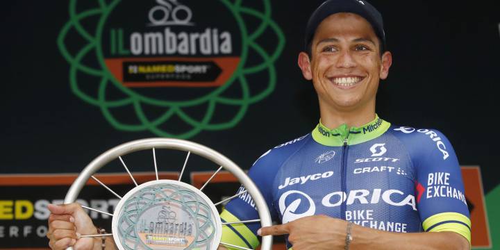 "Me encanta hacer historia por Colombia en tiempos de paz"