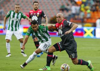 Nacional y Santa Fe miden fuerzas en semifinal de Copa