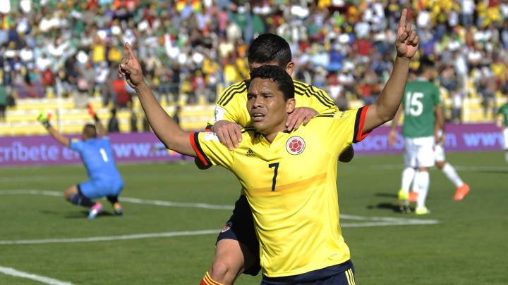 Duelo de goleadores de Eliminatoria entre Carlos Bacca y Darío Lezcano en Asunción; los dos no marcan desde marzo 2016