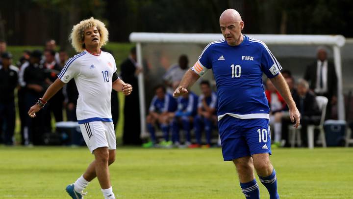 Valderrama: “Paraguay siempre complica a Colombia”