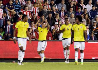 Colombia en primera vuelta: 16 puntos de 27 y Rusia más cerca