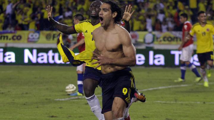 Falcao, 3 años de su último gol oficial: Un penal histórico