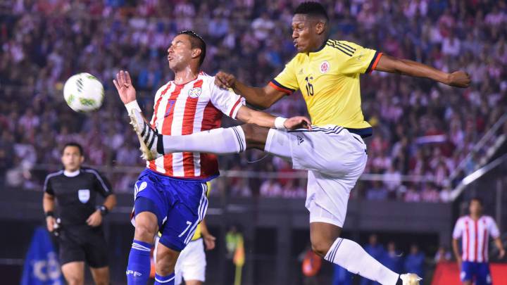 Yerry Mina colgó los guantes para defender a la Selección