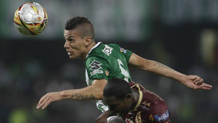 Mateus Uribe preparado para el partido con Rionegro