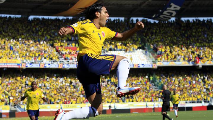Colombia golea 4-0 a Uruguay en la Eliminatoria a 2014