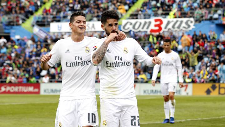 Según el medio italiano, el club blanco aceptó la oferta 'nerazzurra' de 85 millones de euros. El traspaso no se hizo por la negativa del colombiano a marcharse.