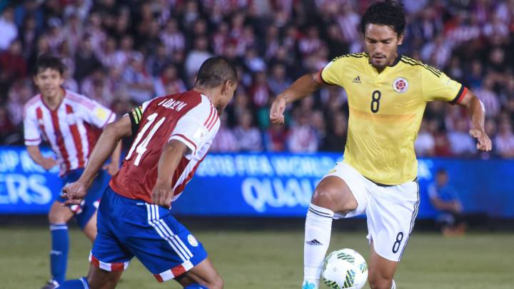 Abel Aguilar: Estoy contento de estar aquí de nuevo en Selección