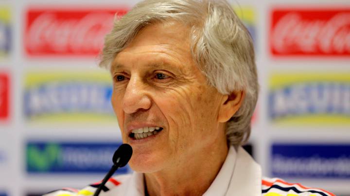 Pékerman talks Colombia, Uruguay, James and Tabárez