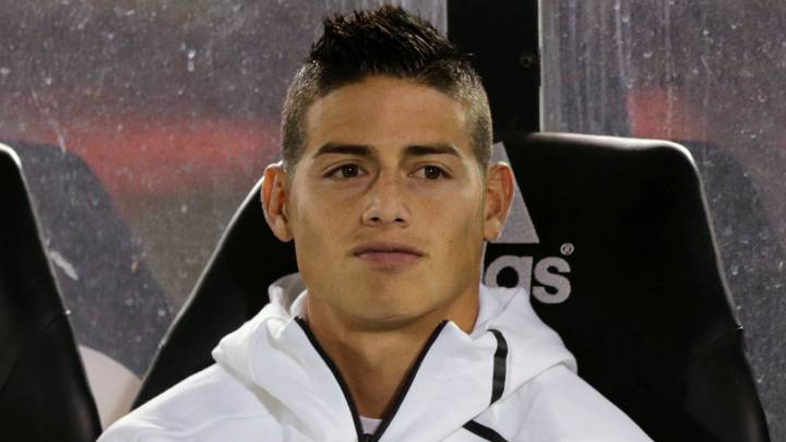 Pékerman: "Destaco el amor que James tiene por la Selección"