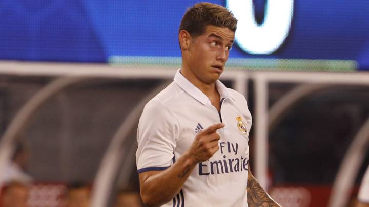 James Rodríguez fue amenazado de muerte a través de las redes sociales