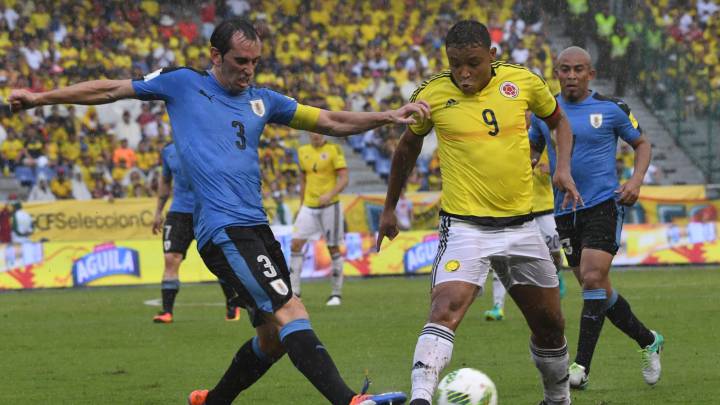 Luis Muriel: “La lluvia damnificó nuestro juego”