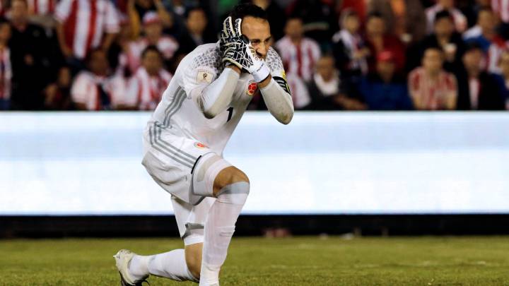 David Ospina histórico: Cumplió 100 partidos con Colombia