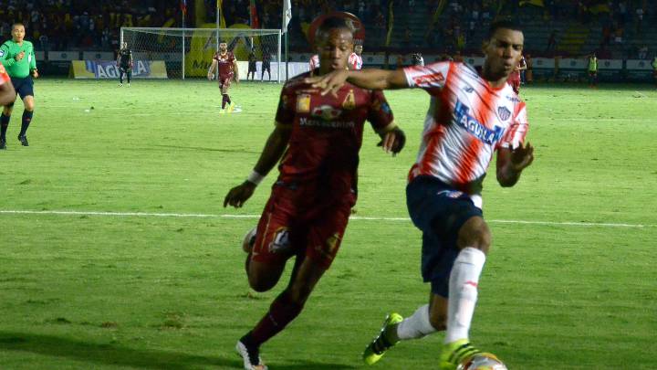 Sigue el Junior vs Tolima en vivo online: Partido de vuelta de la semifinal de Copa Águila desde el estadio Metropolitano de Barranquilla este miércoles 12 de octubre de a las 19:45 p.m.