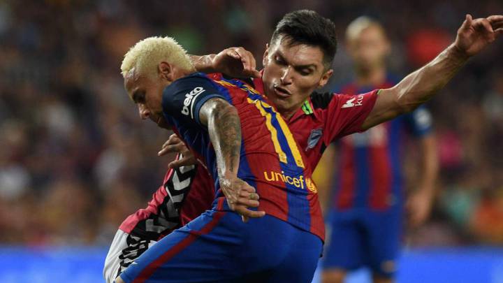Daniel Torres, jugador del Alavés de España