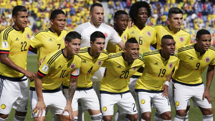 Colombia clasifica a Rusia 2018 si gana todos sus cuatro partidos que le restan de local; restan 24 puntos