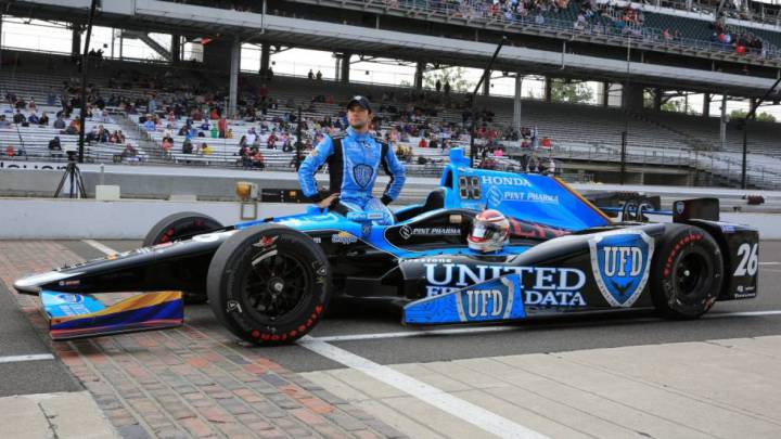 Muñoz: Sería interesante hacer equipo con Montoya en la Indy