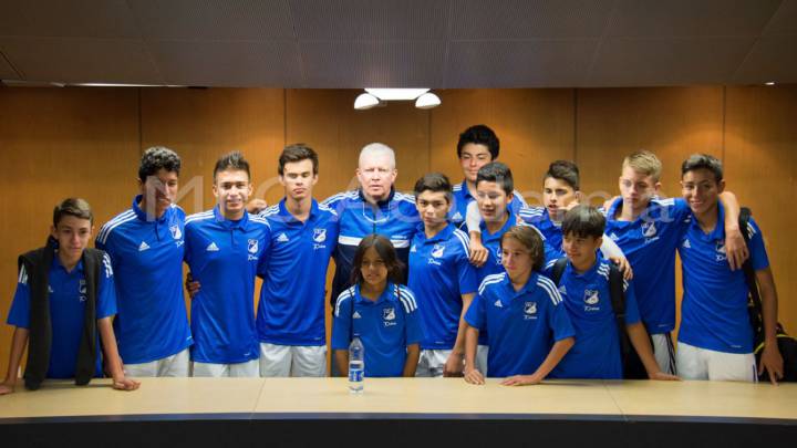 Millonarios Sub-15 jugará el Mundialito Tahuichi Aguilera por segundo año consecutivo en Bolivia: será en enero de 2017 en Santa Cruz de la Sierra