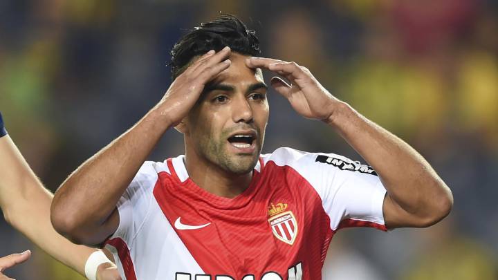 Falcao no jugará este viernes con el Mónaco contra el Toulouse como medida de precaución: el examen neurológico reveló