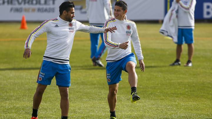 James y Falcao tienen 10 partidos y 27 días para recuperarse, jugar y figurar para volver a la Selección Colombia