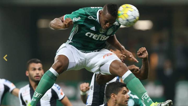 El fútbol brasileño pone sus ojos en el fútbol colombiano: Vladimir Hernández es la más reciente figura de la Liga Águila que se va a reforzar El Brasileirao