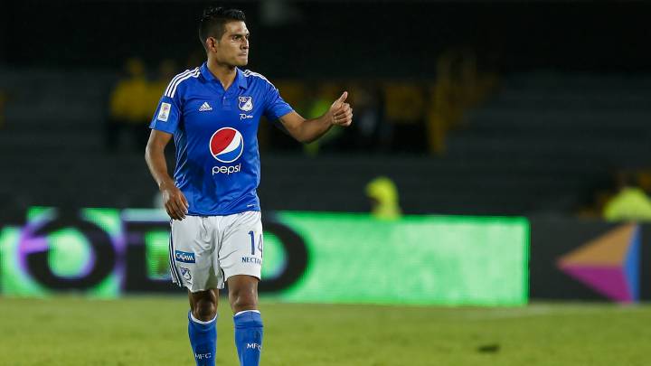 Macalister Silva listo para regresar con Millonarios a la Liga Águila
