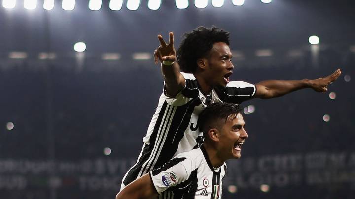 Cuadrado firma 90 minutos de buen nivel en triunfo de Juve