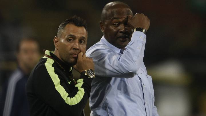 Bernardo Redín, asistente técnico de Reinaldo Rueda en Atlético Nacional