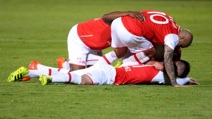 Santa Fe sube al quinto puesto y se ilusiona con Libertadores