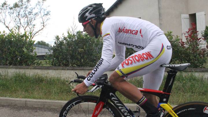 Fernando Gaviria, ciclista colombiano