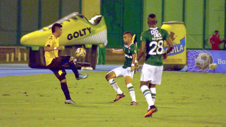 Cali con angustia y fuera de los 8: Cae con Alianza