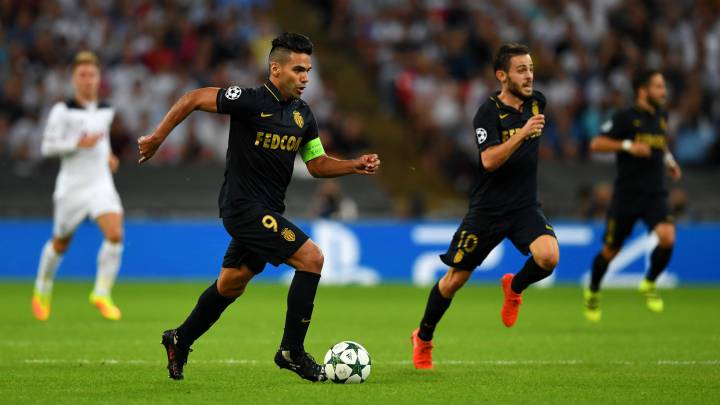 Falcao no estará en el partido de Champions del Mónaco ante el CSKA
