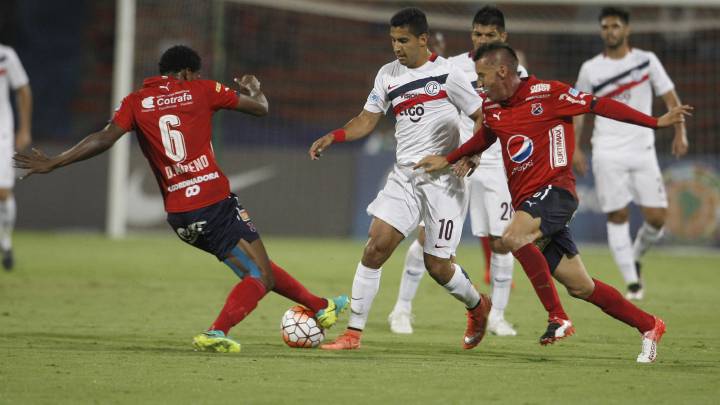 Sigue el Medellín vs Cerro Porteño en vivo online, partido de ida de los cuartos de final de la Copa Sudamericana 2016, hoy, martes, 18/10/2016 a las 19:00h