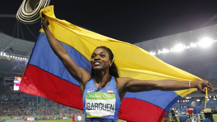 Caterine Ibargüen, nominada a mejor atleta mundial del 2016