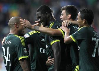 Cristian Zapata reaparece en el Milan, estará contra Juventus