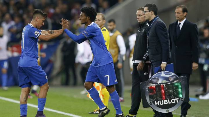 En la Juventus, Juan Guillermo Cuadrado ha sido determinante cuando ingresa para rematar los partidos. En Selección Colombia es titular indiscutido.