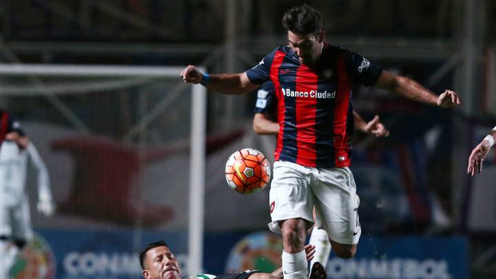 San Lorenzo arriba en su serie de cuartos: 2-0 a Palestino